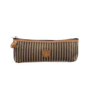 FF Fashion Vintage Striped Cosmetic Bag